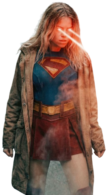 Supergirl Milly Alcock Jacket - Image 3